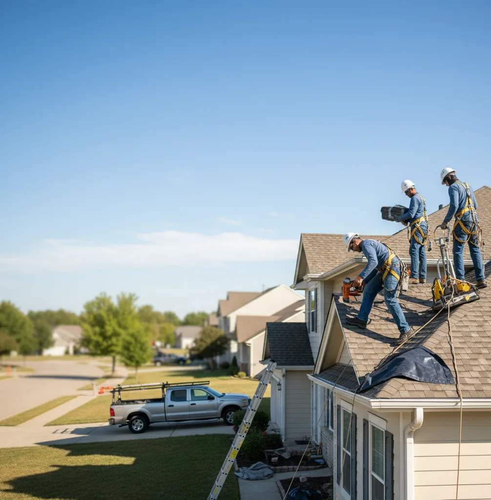 Roof Leak Repair in Parker, TX